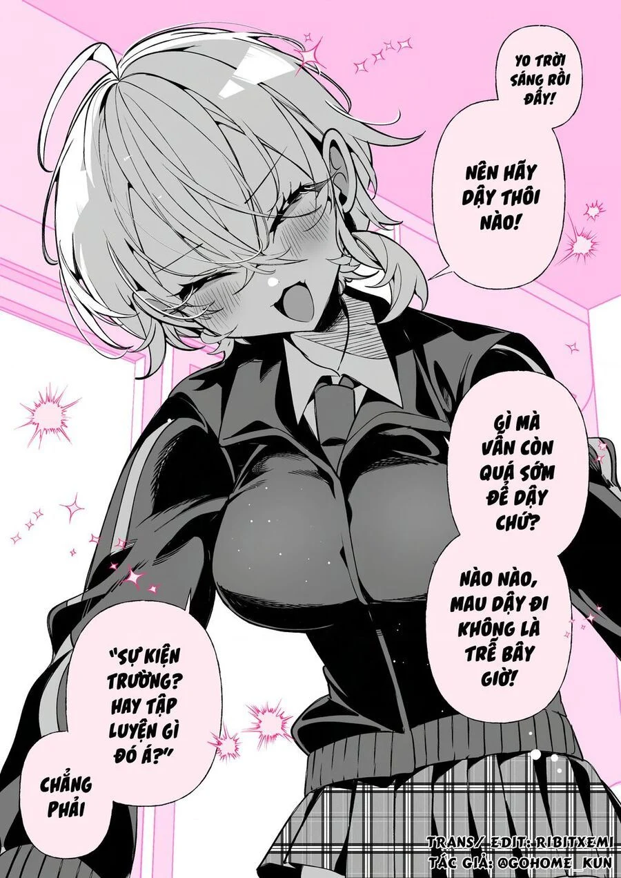 Bạn Gái Nam Tính Với Độ Ẩm Cao Chapter 42 - Trang 2
