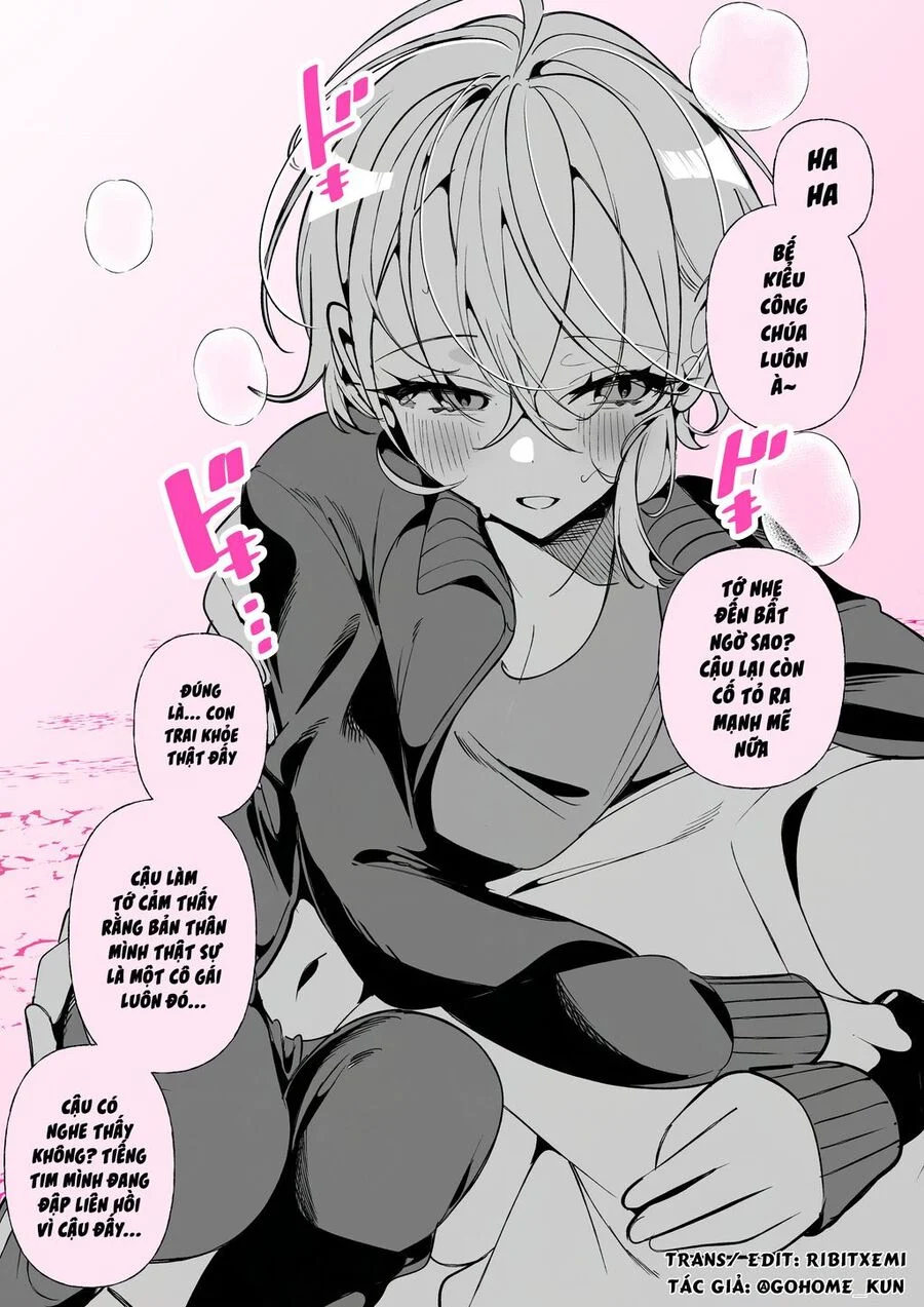 Bạn Gái Nam Tính Với Độ Ẩm Cao Chapter 49 - Next 