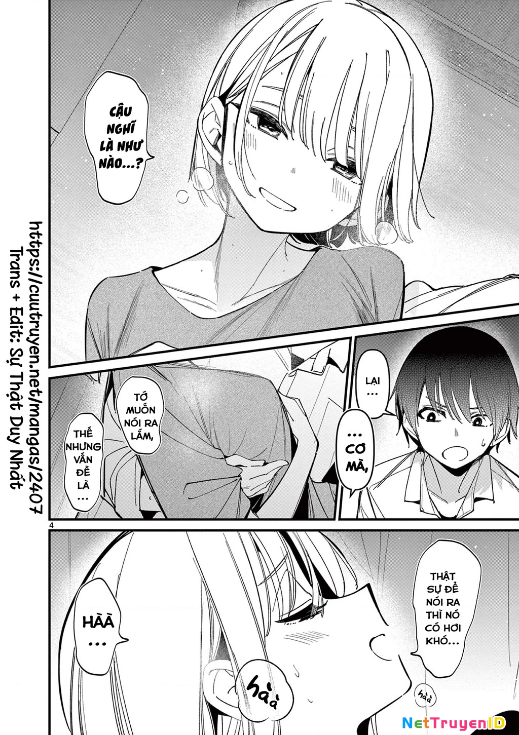 Bạn Gái Người Ta Chapter 46 - Trang 2