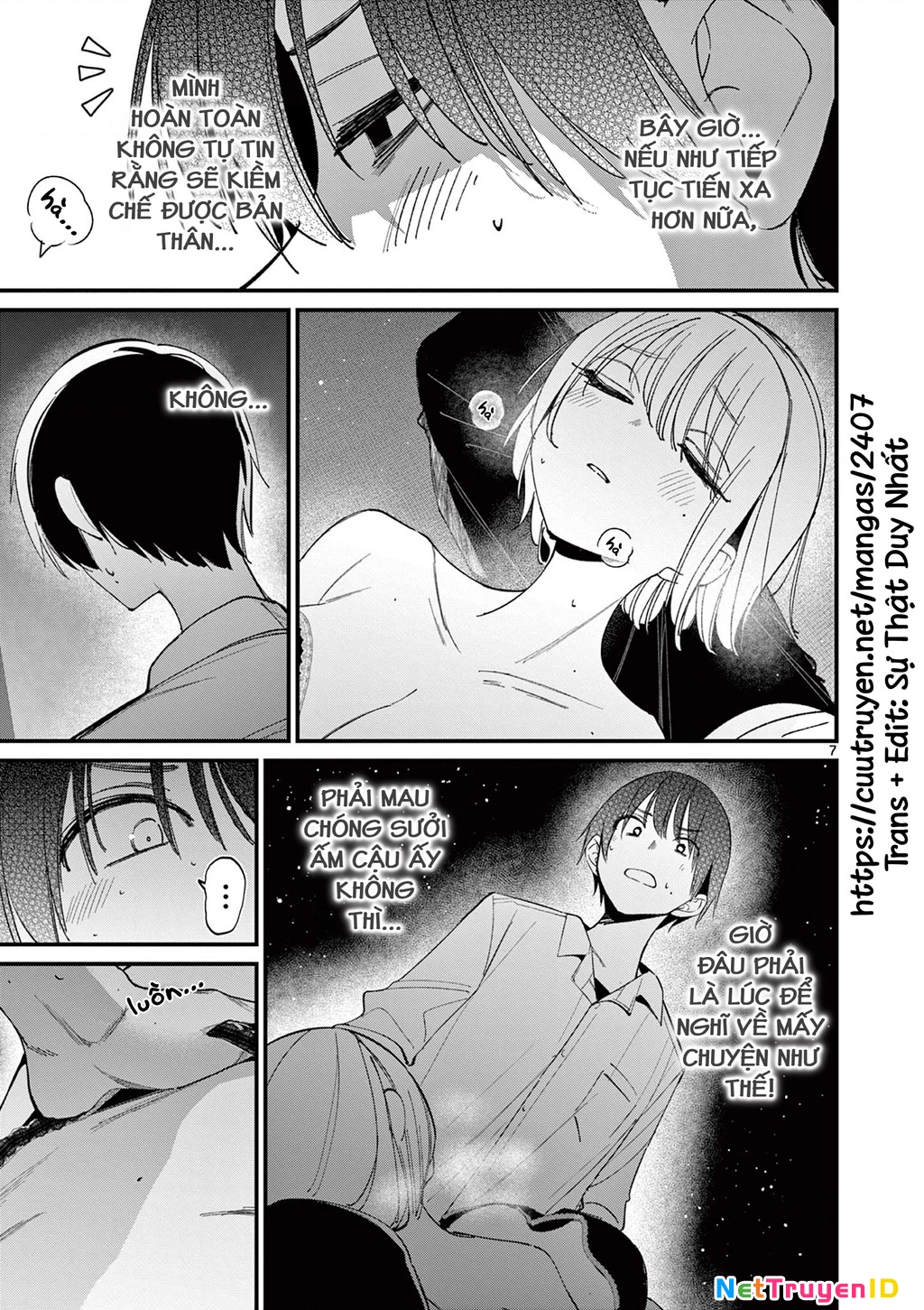 Bạn Gái Người Ta Chapter 46 - Trang 2
