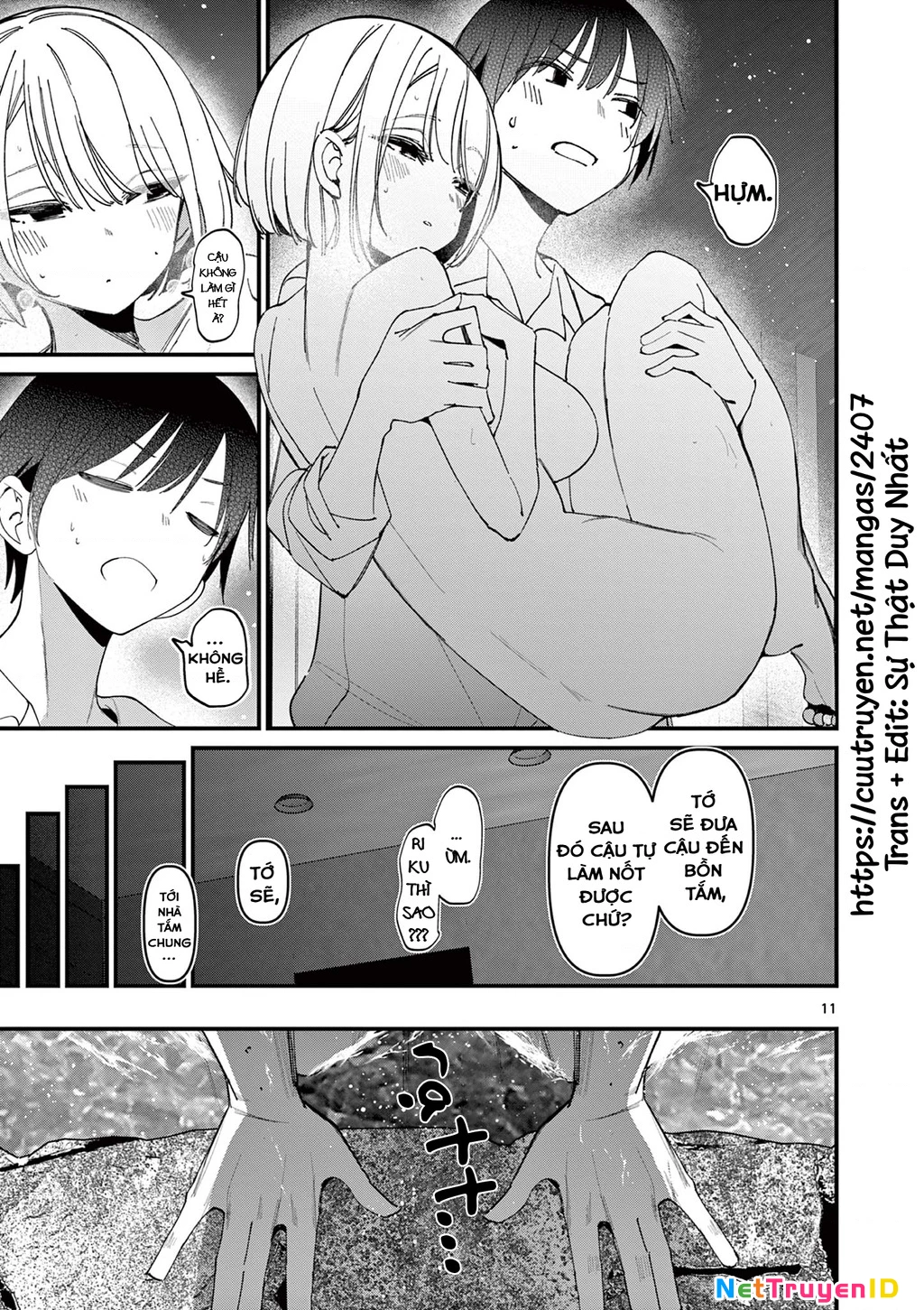 Bạn Gái Người Ta Chapter 46 - Trang 2