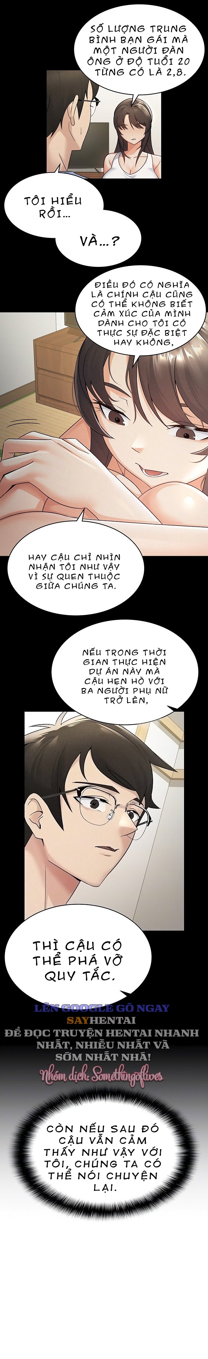 Bạn Gái Thuế Chapter 16 - Trang 2