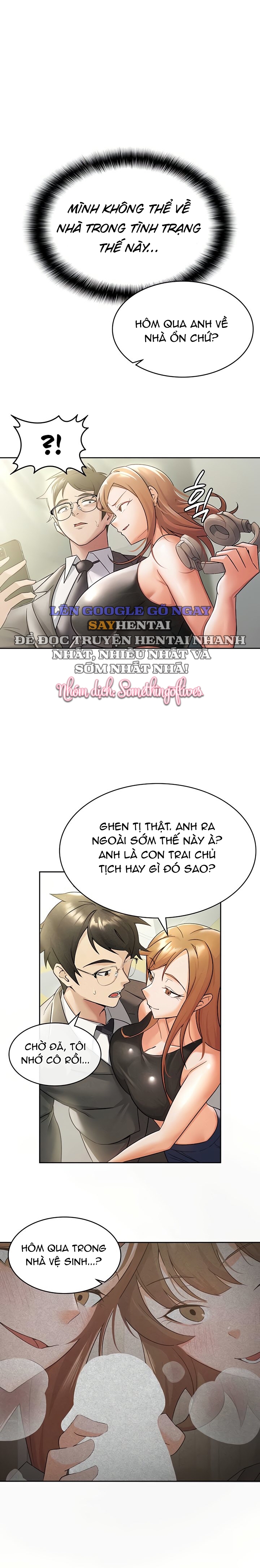 Bạn Gái Thuế Chapter 17 - Trang 2