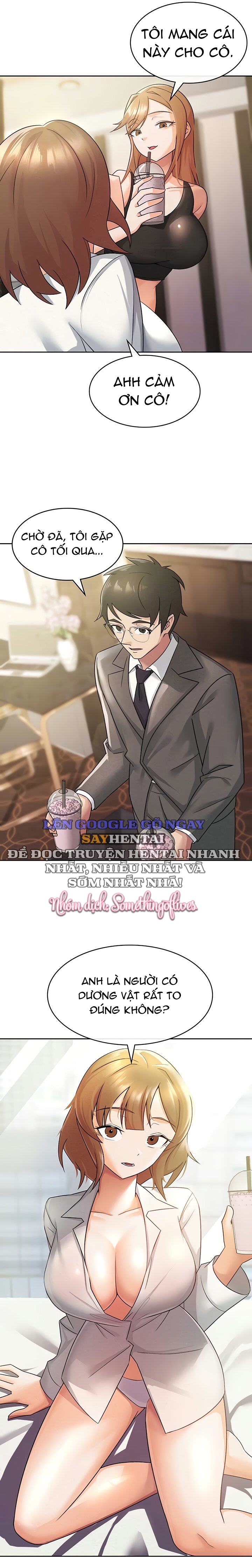 Bạn Gái Thuế Chapter 17 - Trang 2