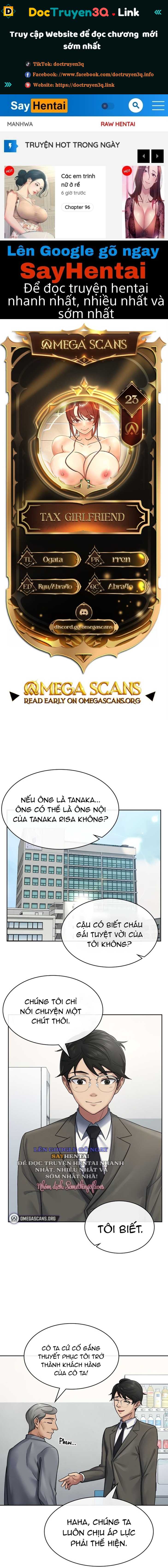 Bạn Gái Thuế Chapter 23 - Trang 2