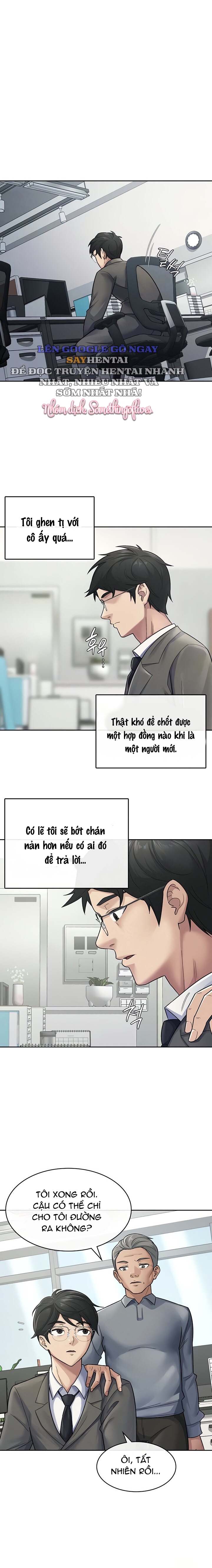 Bạn Gái Thuế Chapter 23 - Trang 2