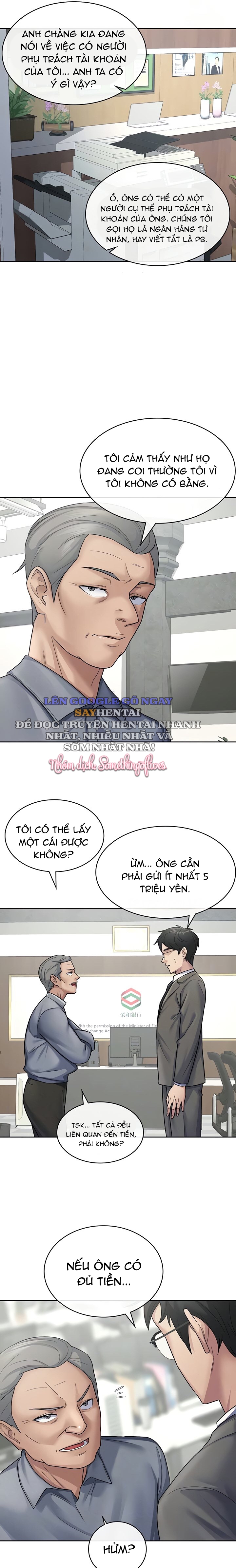 Bạn Gái Thuế Chapter 23 - Trang 2