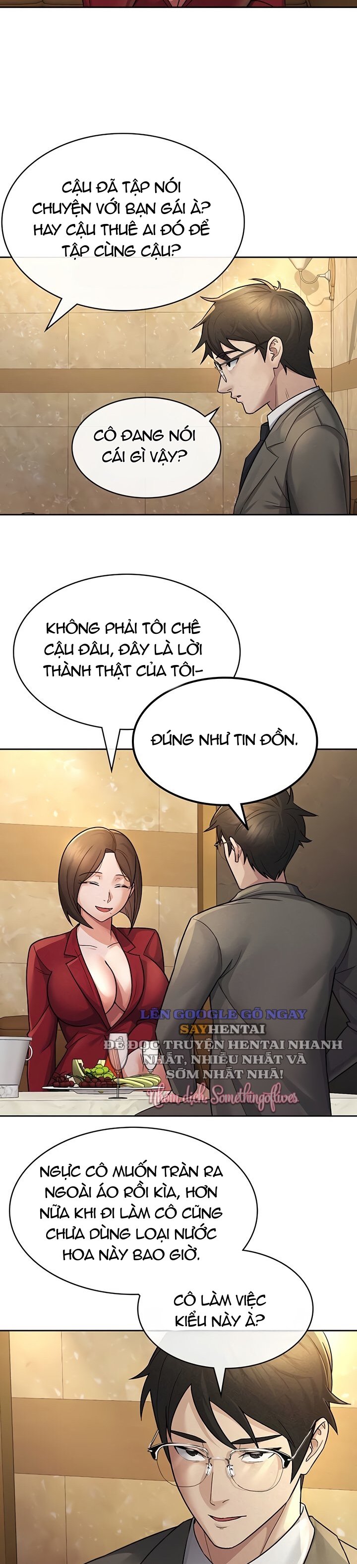Bạn Gái Thuế Chapter 25 - Trang 2