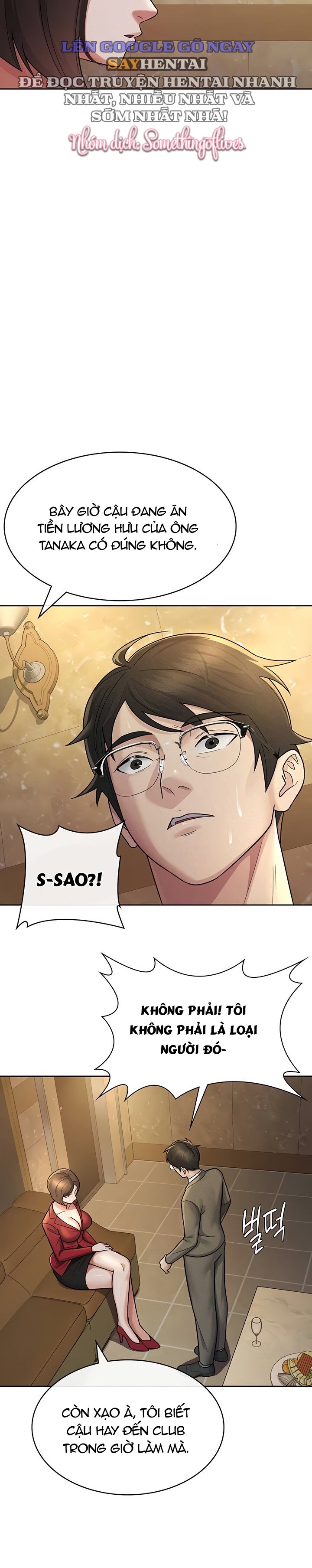 Bạn Gái Thuế Chapter 25 - Trang 2