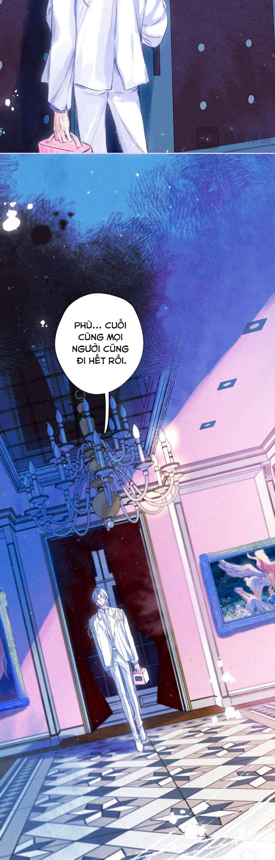 Bạn Gái Tôi Ấm Áp Tựa Như Xương Rồng Nở Hoa Chapter 67 - Trang 2