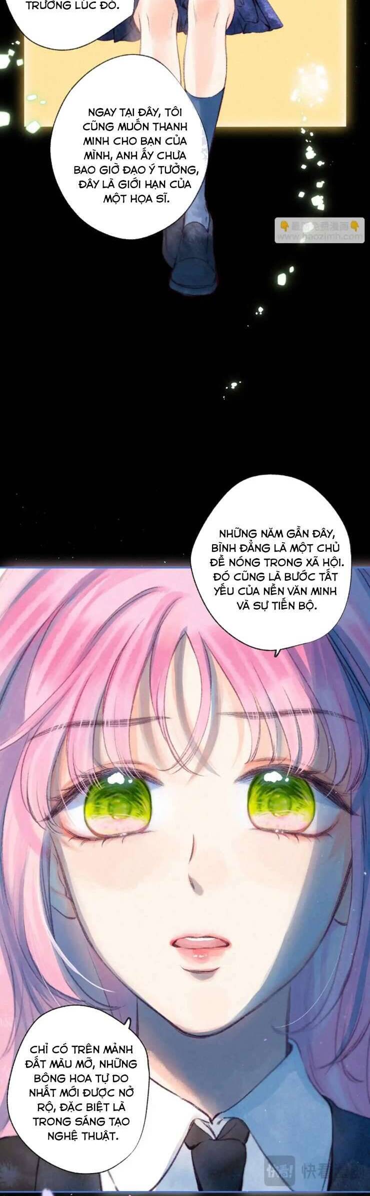 Bạn Gái Tôi Ấm Áp Tựa Như Xương Rồng Nở Hoa Chapter 68 - Trang 2