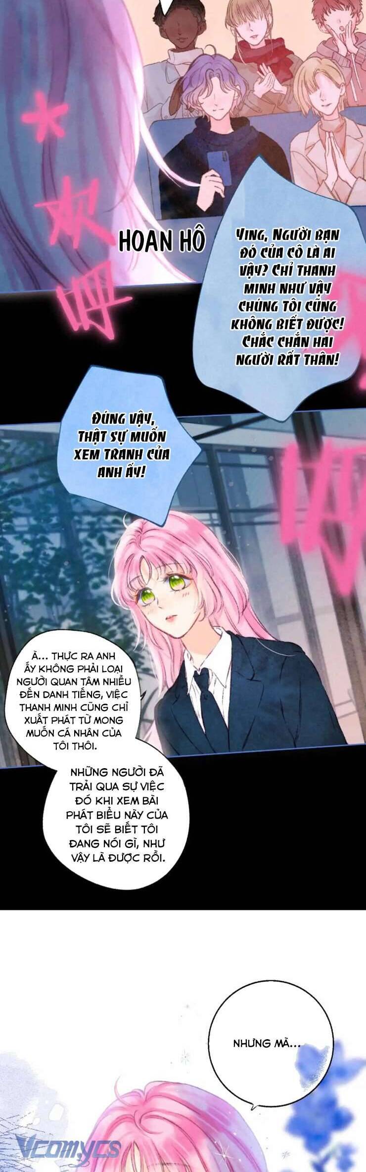 Bạn Gái Tôi Ấm Áp Tựa Như Xương Rồng Nở Hoa Chapter 68 - Trang 2