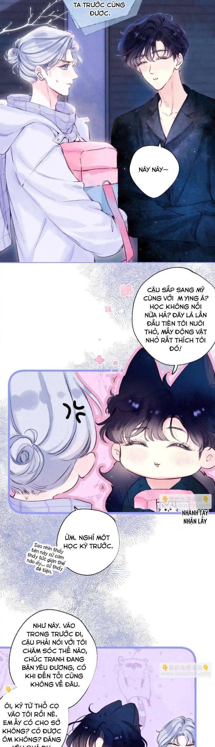 Bạn Gái Tôi Ấm Áp Tựa Như Xương Rồng Nở Hoa Chapter 68 - Trang 2