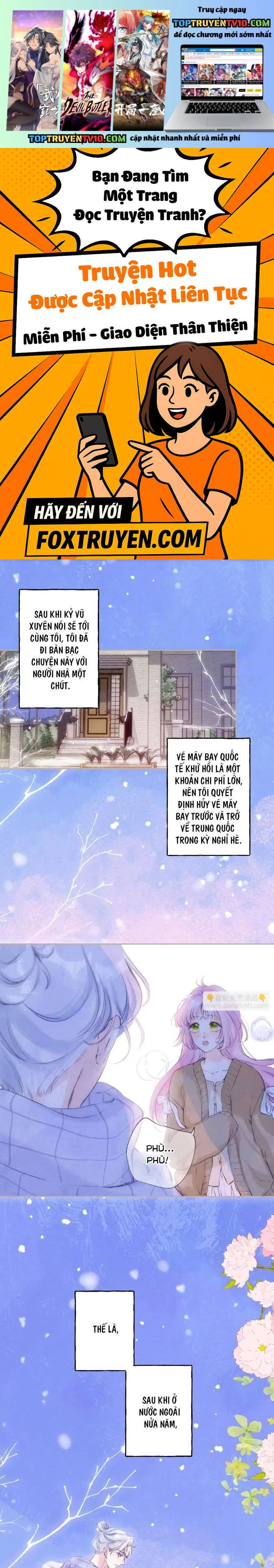 Bạn Gái Tôi Ấm Áp Tựa Như Xương Rồng Nở Hoa Chapter 69 - Trang 2