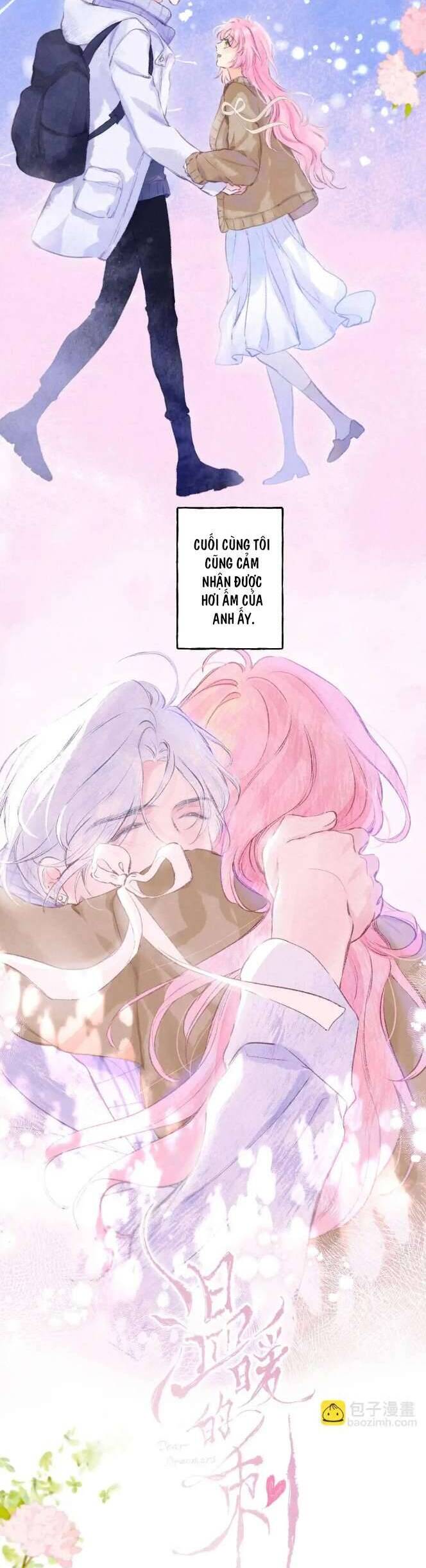 Bạn Gái Tôi Ấm Áp Tựa Như Xương Rồng Nở Hoa Chapter 69 - Trang 2