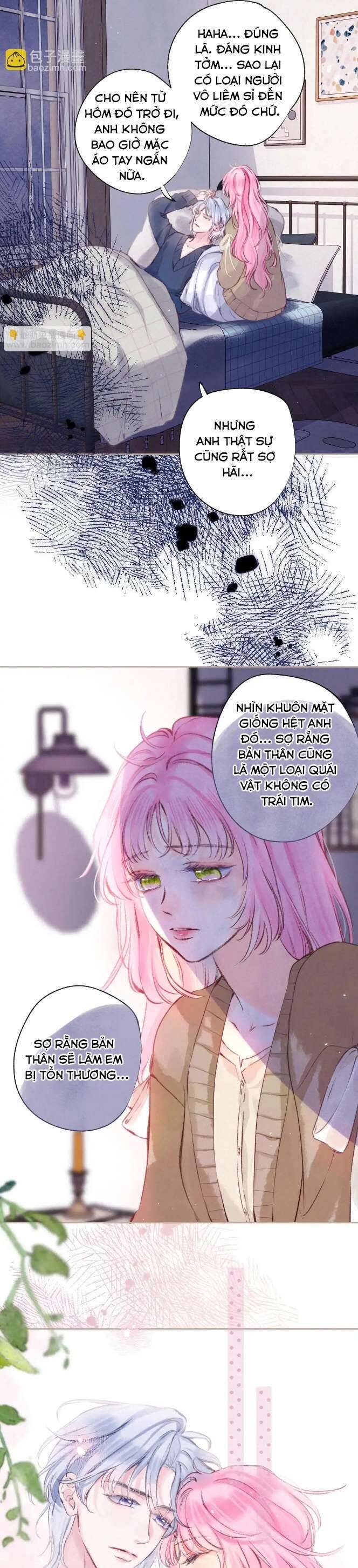 Bạn Gái Tôi Ấm Áp Tựa Như Xương Rồng Nở Hoa Chapter 69 - Trang 2