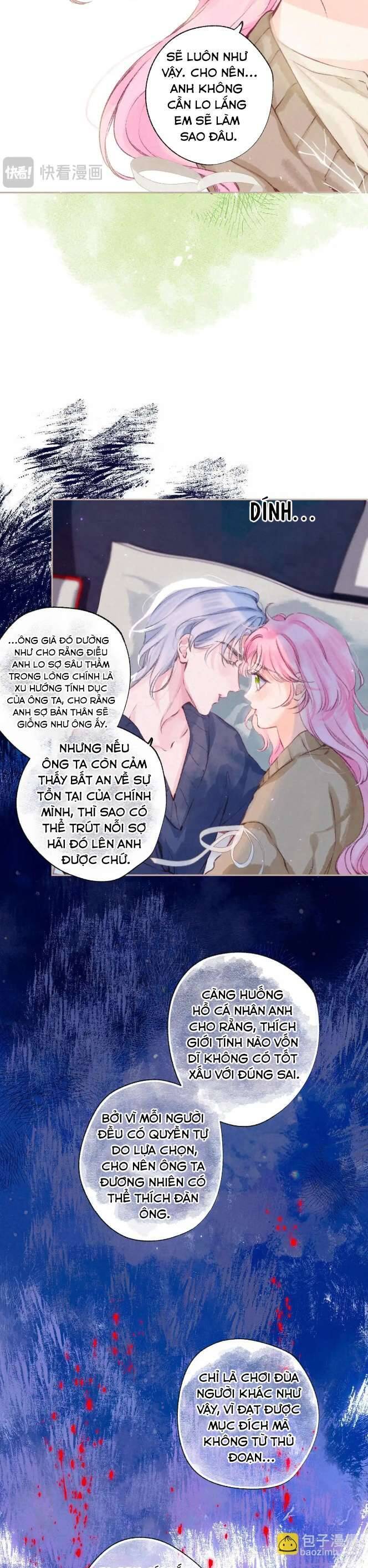 Bạn Gái Tôi Ấm Áp Tựa Như Xương Rồng Nở Hoa Chapter 69 - Trang 2