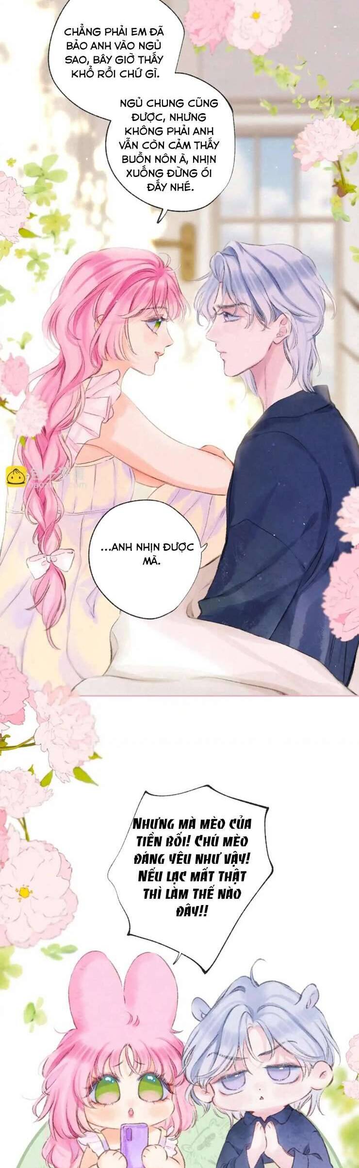 Bạn Gái Tôi Ấm Áp Tựa Như Xương Rồng Nở Hoa Chapter 70 - Trang 2