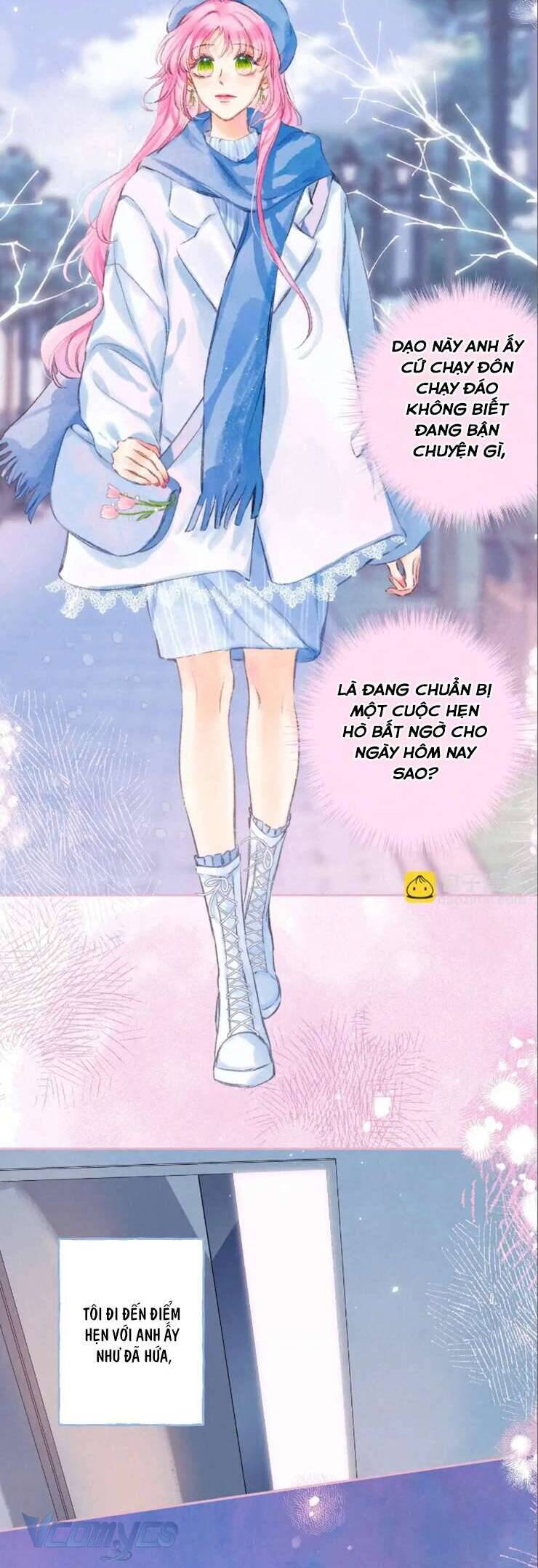 Bạn Gái Tôi Ấm Áp Tựa Như Xương Rồng Nở Hoa Chapter 70 - Trang 2