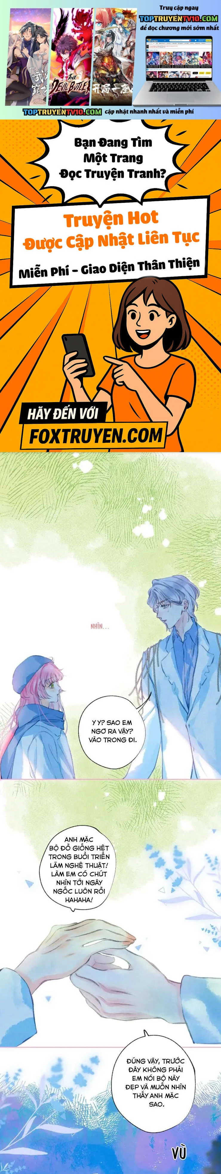Bạn Gái Tôi Ấm Áp Tựa Như Xương Rồng Nở Hoa Chapter 71 - Trang 2