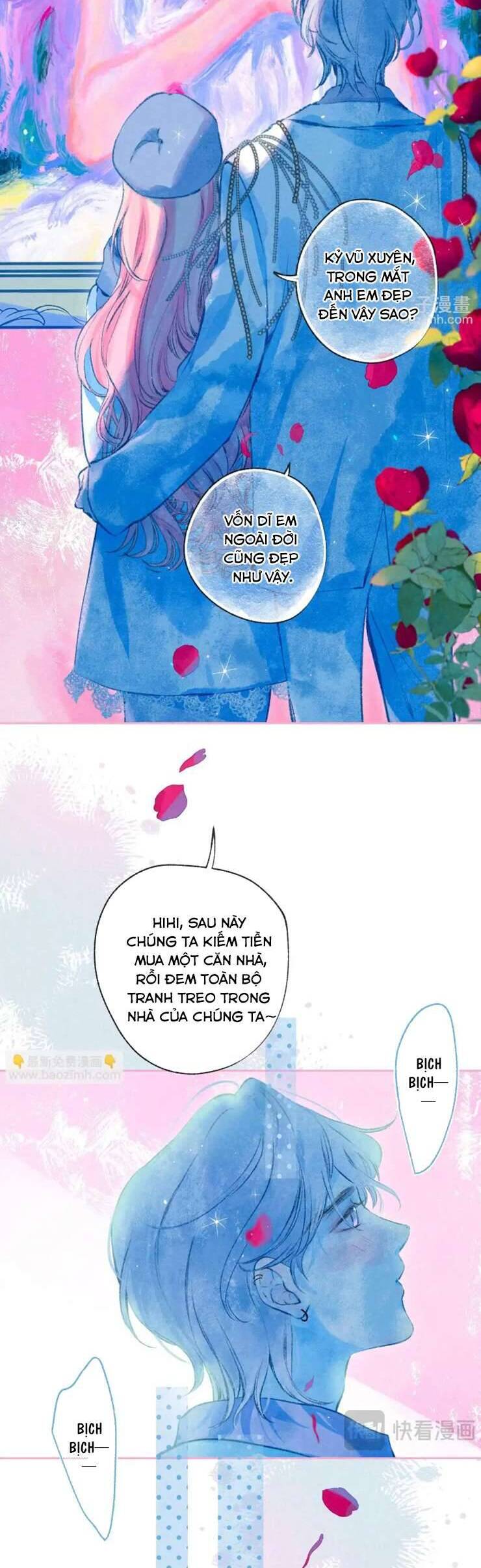 Bạn Gái Tôi Ấm Áp Tựa Như Xương Rồng Nở Hoa Chapter 71 - Trang 2
