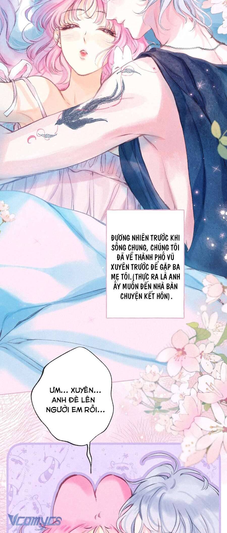 Bạn Gái Tôi Ấm Áp Tựa Như Xương Rồng Nở Hoa Chapter 72 - Trang 2