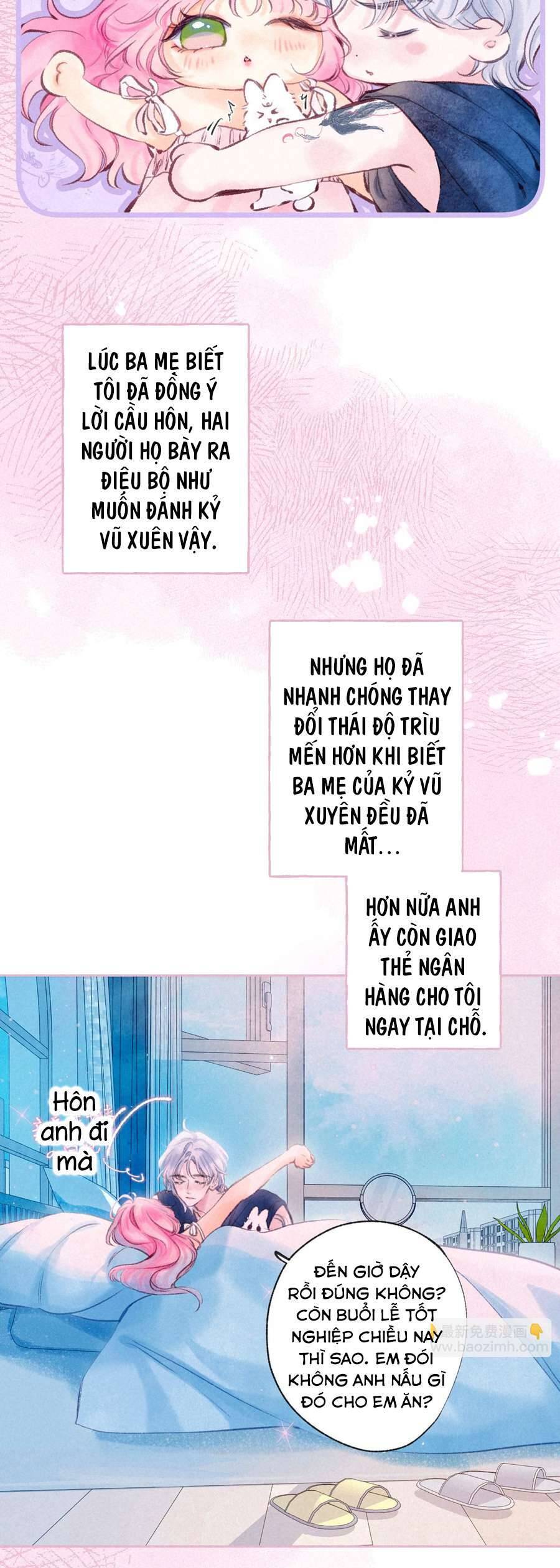 Bạn Gái Tôi Ấm Áp Tựa Như Xương Rồng Nở Hoa Chapter 72 - Trang 2