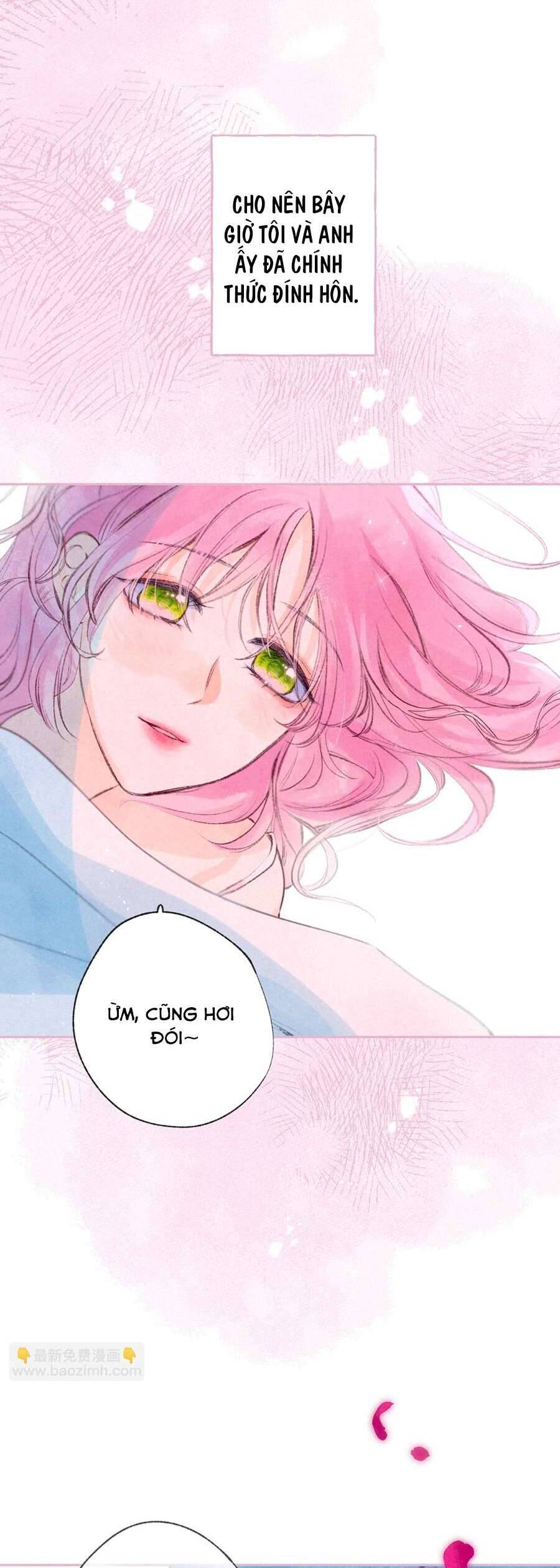 Bạn Gái Tôi Ấm Áp Tựa Như Xương Rồng Nở Hoa Chapter 72 - Trang 2