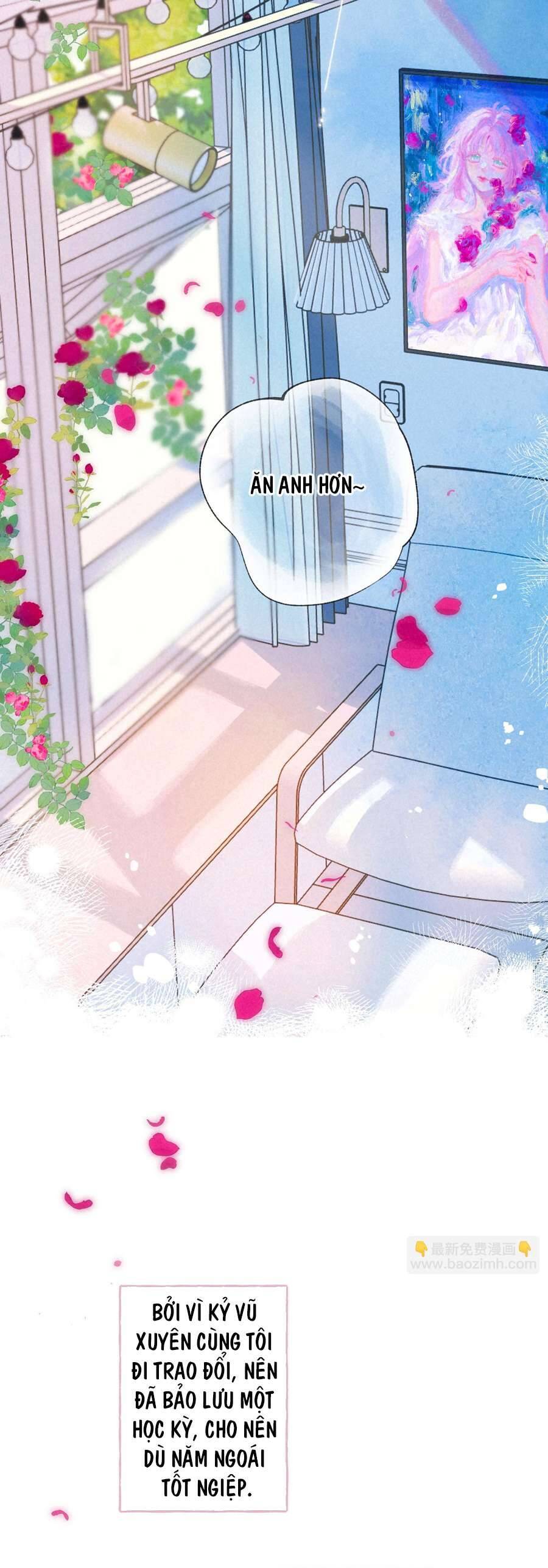 Bạn Gái Tôi Ấm Áp Tựa Như Xương Rồng Nở Hoa Chapter 72 - Trang 2