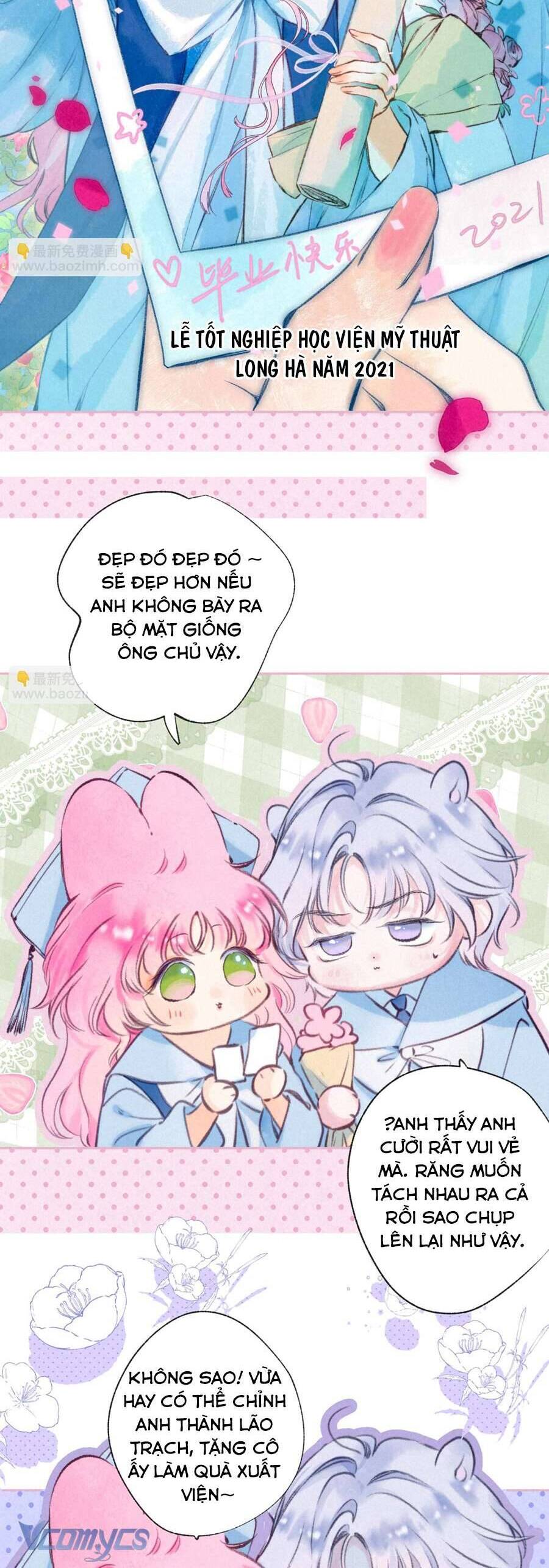 Bạn Gái Tôi Ấm Áp Tựa Như Xương Rồng Nở Hoa Chapter 72 - Trang 2