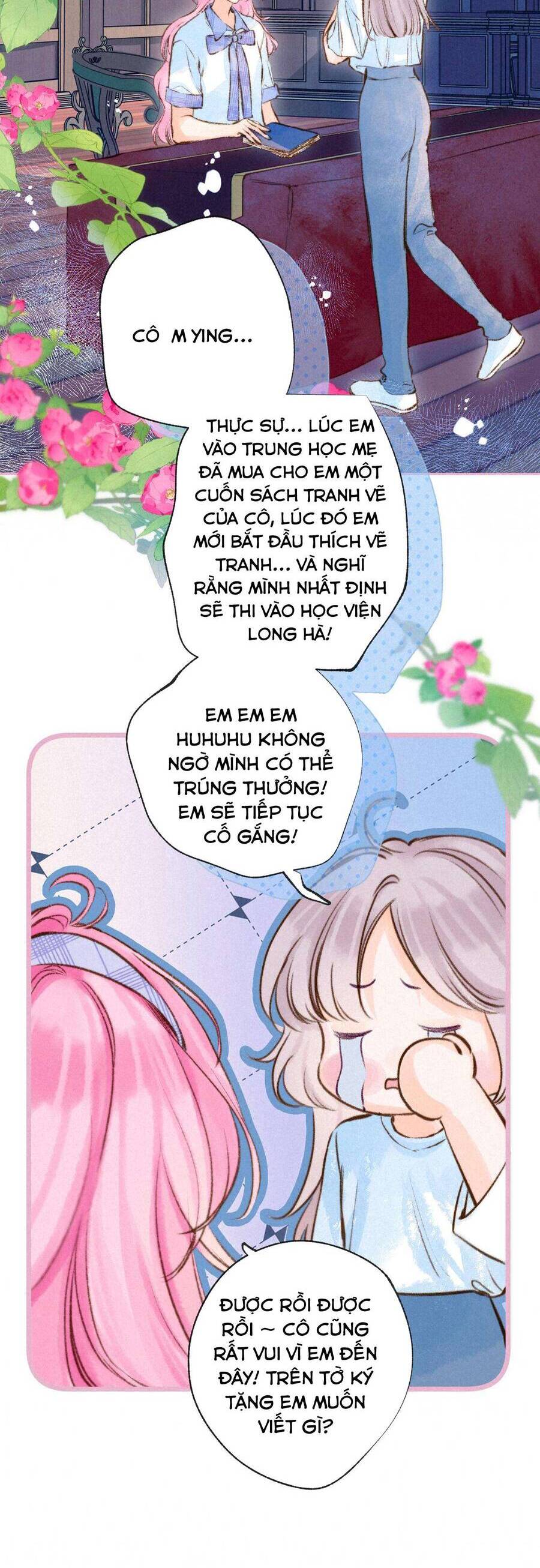 Bạn Gái Tôi Ấm Áp Tựa Như Xương Rồng Nở Hoa Chapter 73 - Trang 2
