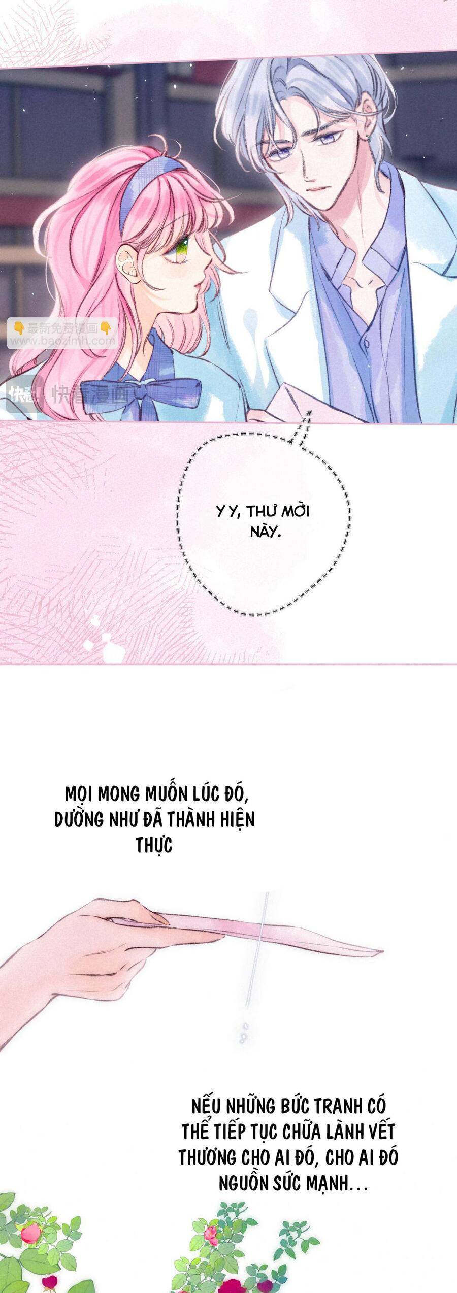 Bạn Gái Tôi Ấm Áp Tựa Như Xương Rồng Nở Hoa Chapter 73 - Trang 2