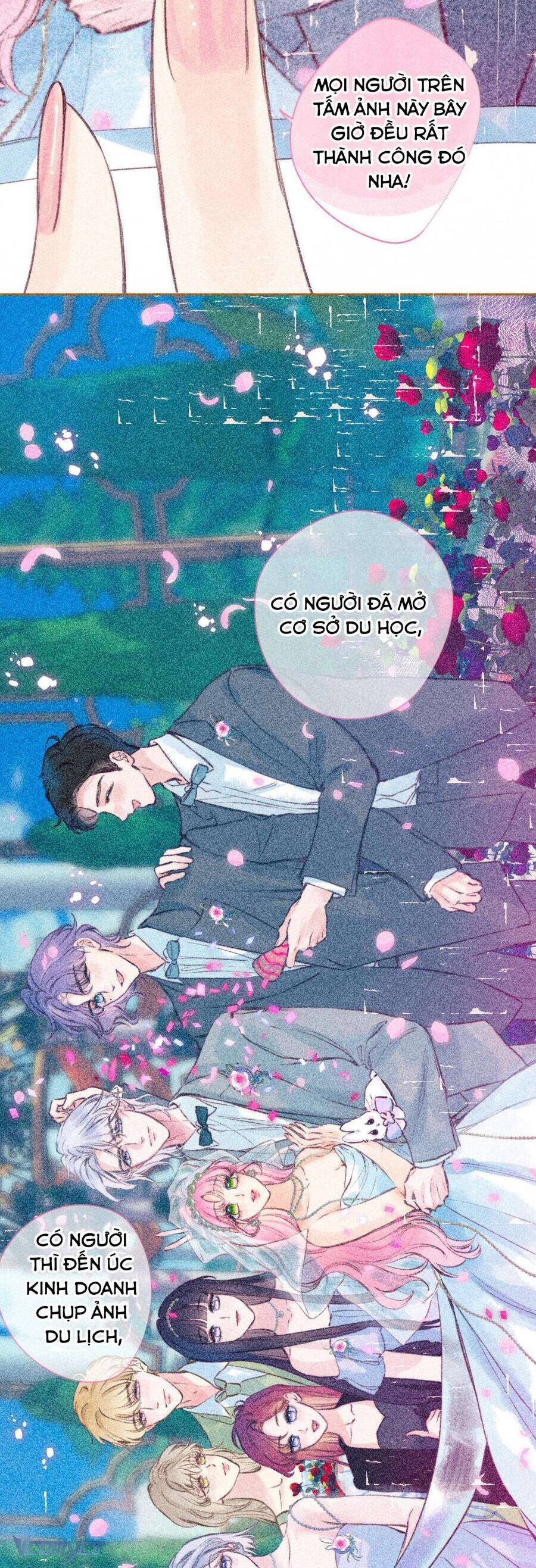 Bạn Gái Tôi Ấm Áp Tựa Như Xương Rồng Nở Hoa Chapter 73 - Trang 2