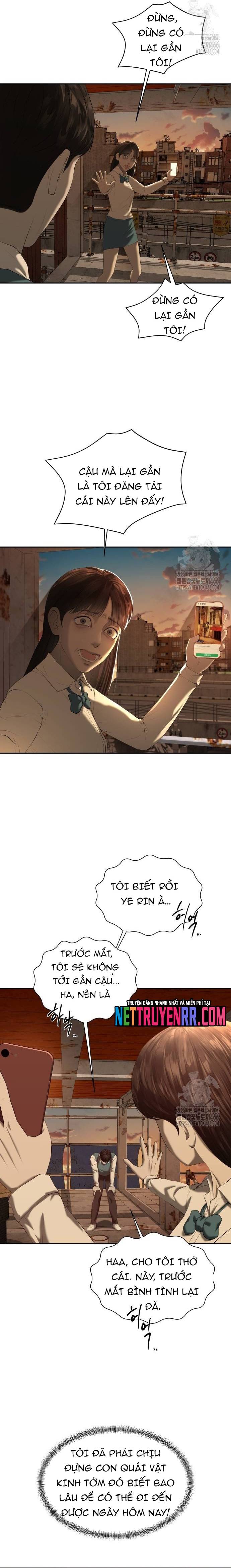 Bạn Gái Tôi Là Quái Vật Chapter 36 - Trang 2
