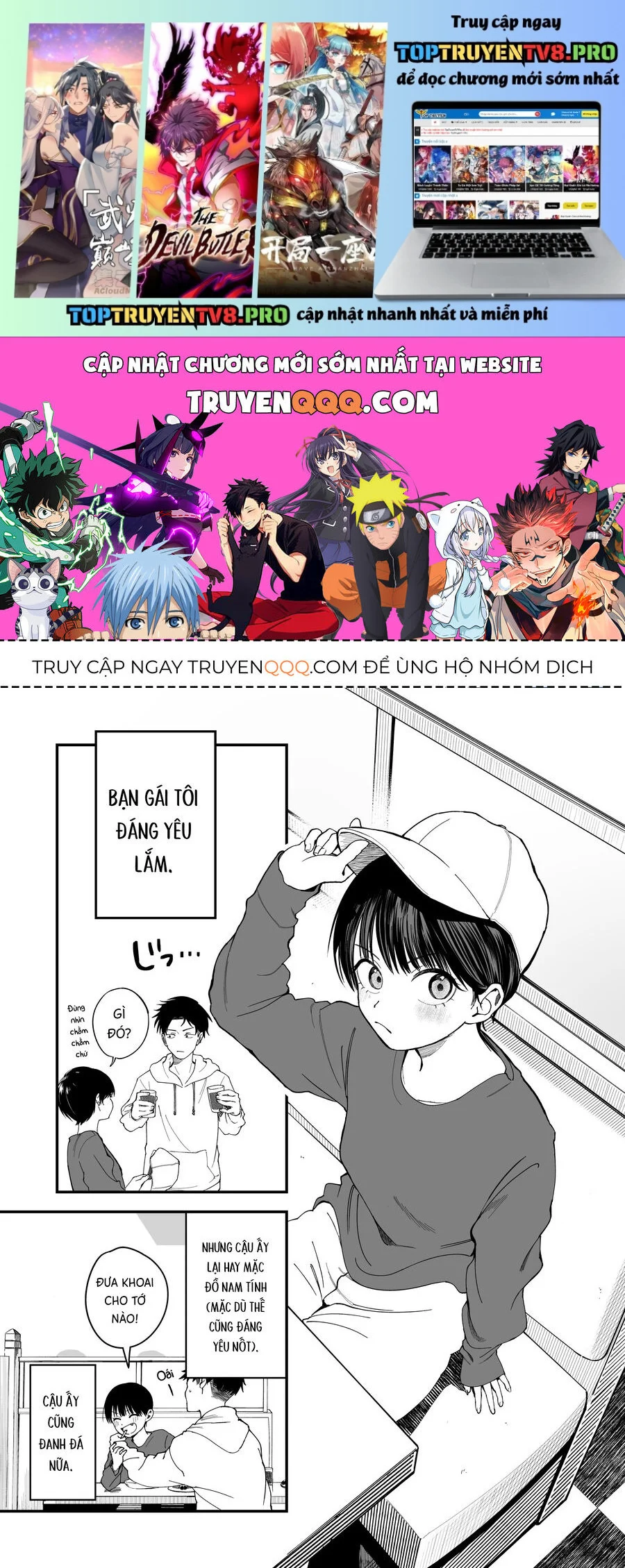 Bạn Gái Tomboy Quá Đỗi Đáng Yêu Chapter 1 1