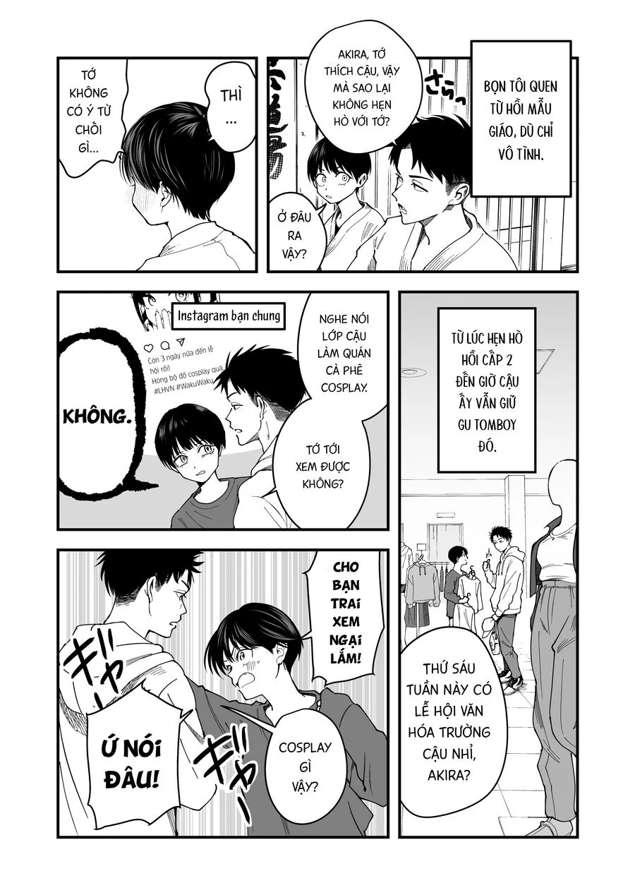 Bạn Gái Tomboy Quá Đỗi Đáng Yêu Chapter 1 2