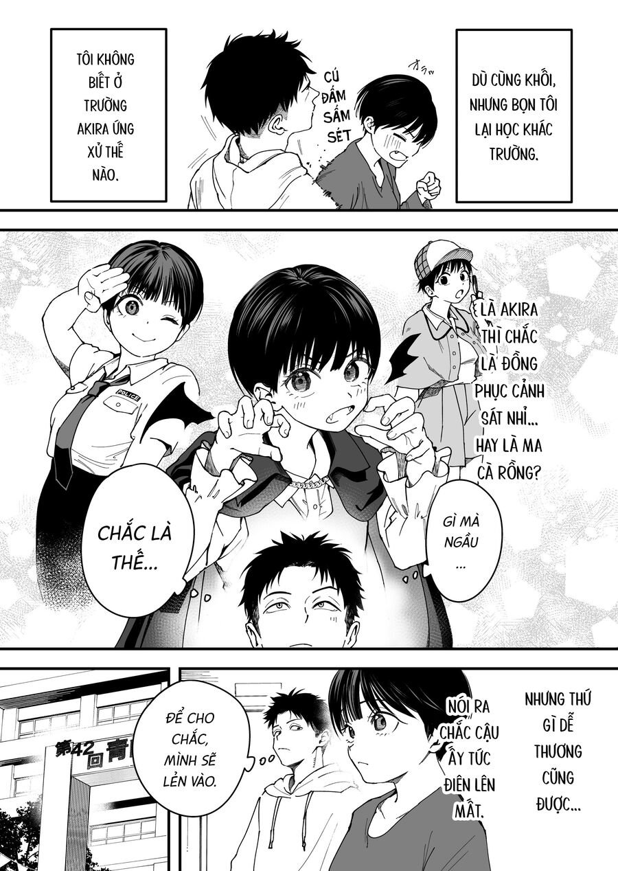 Bạn Gái Tomboy Quá Đỗi Đáng Yêu Chapter 1 3