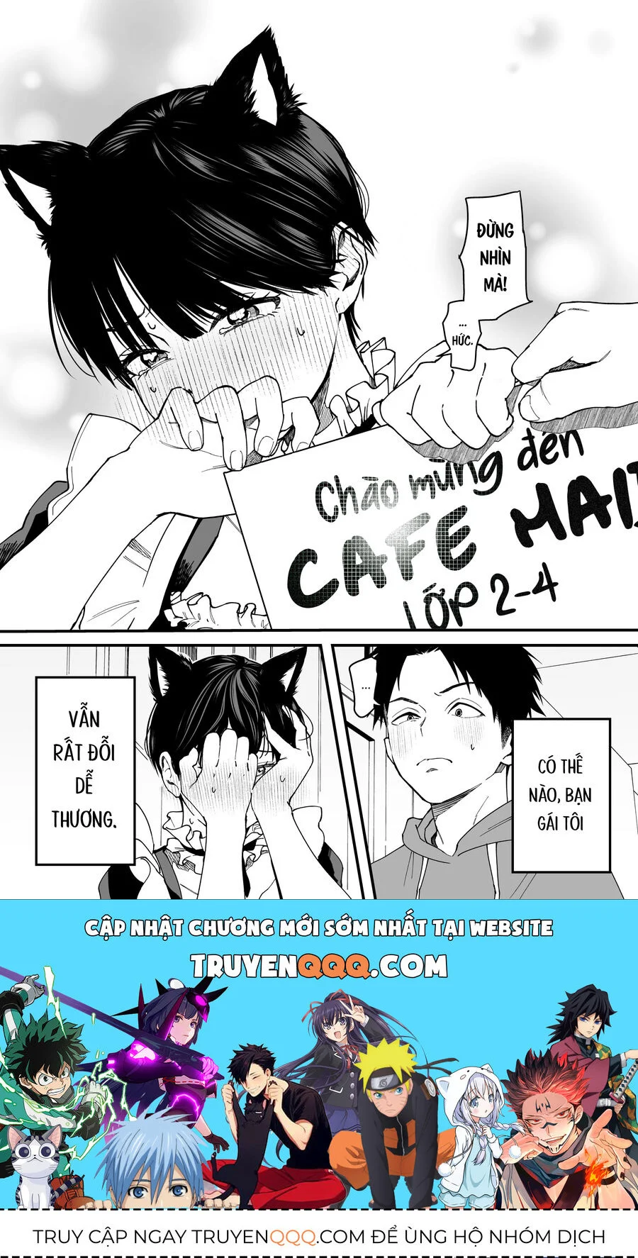 Bạn Gái Tomboy Quá Đỗi Đáng Yêu Chapter 1 6