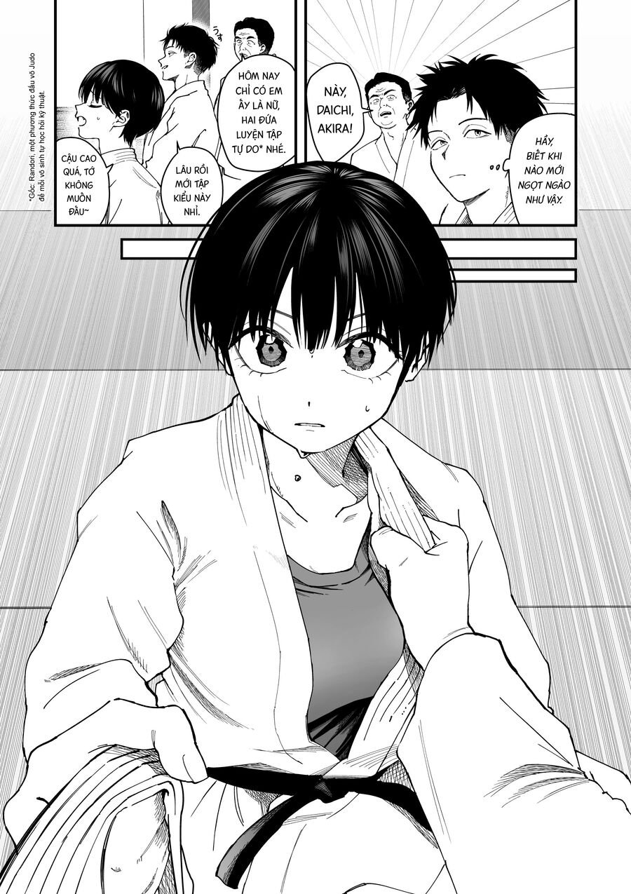 Bạn Gái Tomboy Quá Đỗi Đáng Yêu Chapter 2 3