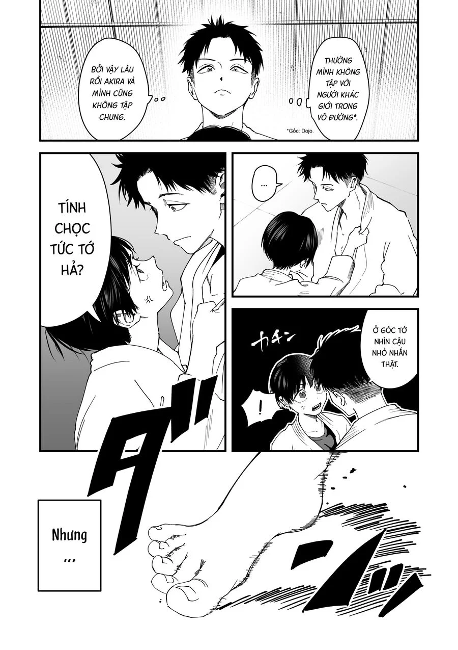 Bạn Gái Tomboy Quá Đỗi Đáng Yêu Chapter 2 4