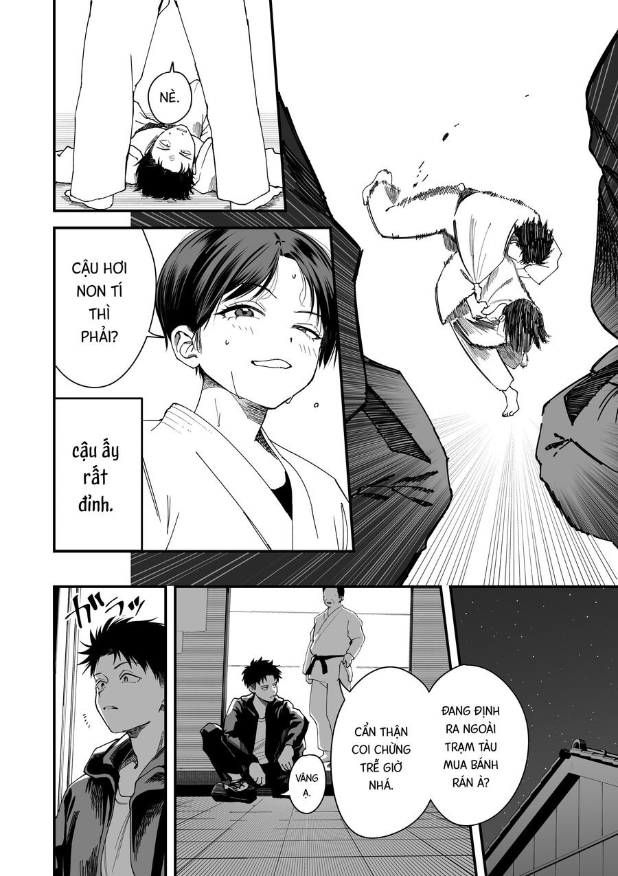 Bạn Gái Tomboy Quá Đỗi Đáng Yêu Chapter 2 5