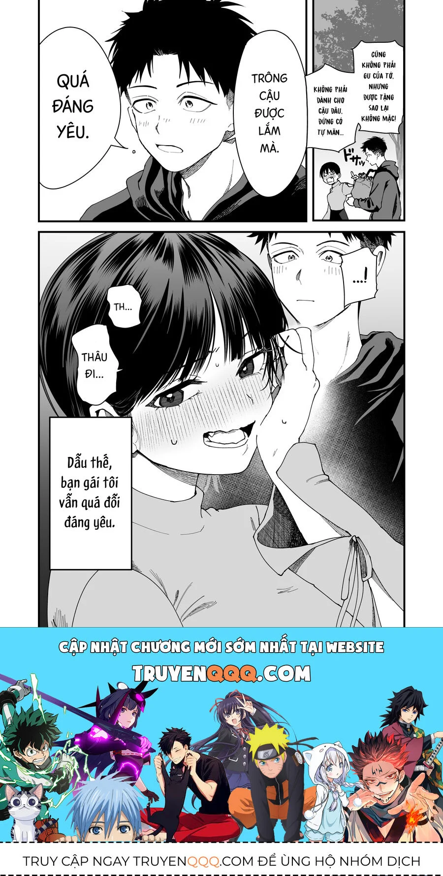 Bạn Gái Tomboy Quá Đỗi Đáng Yêu Chapter 2 7