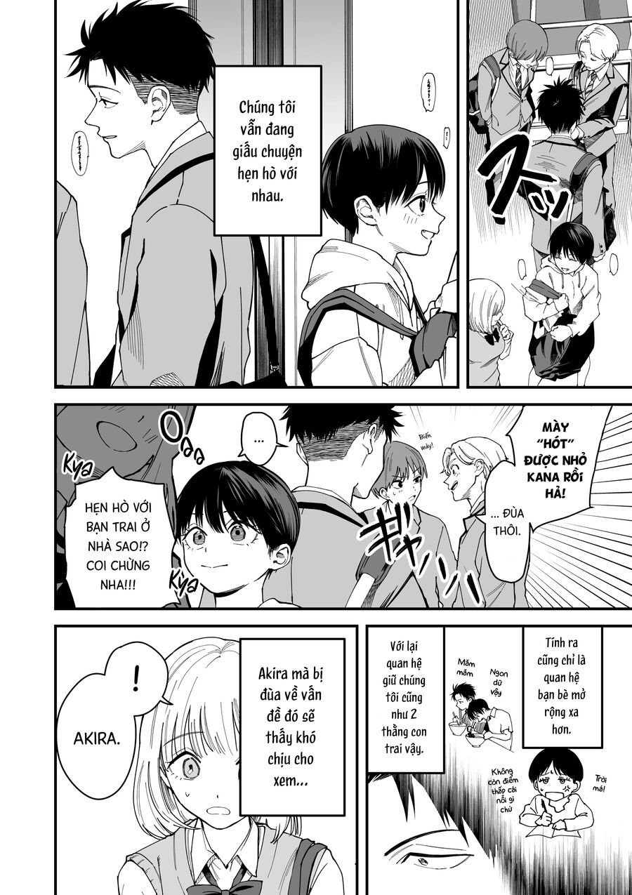 Bạn Gái Tomboy Quá Đỗi Đáng Yêu Chapter 4 3