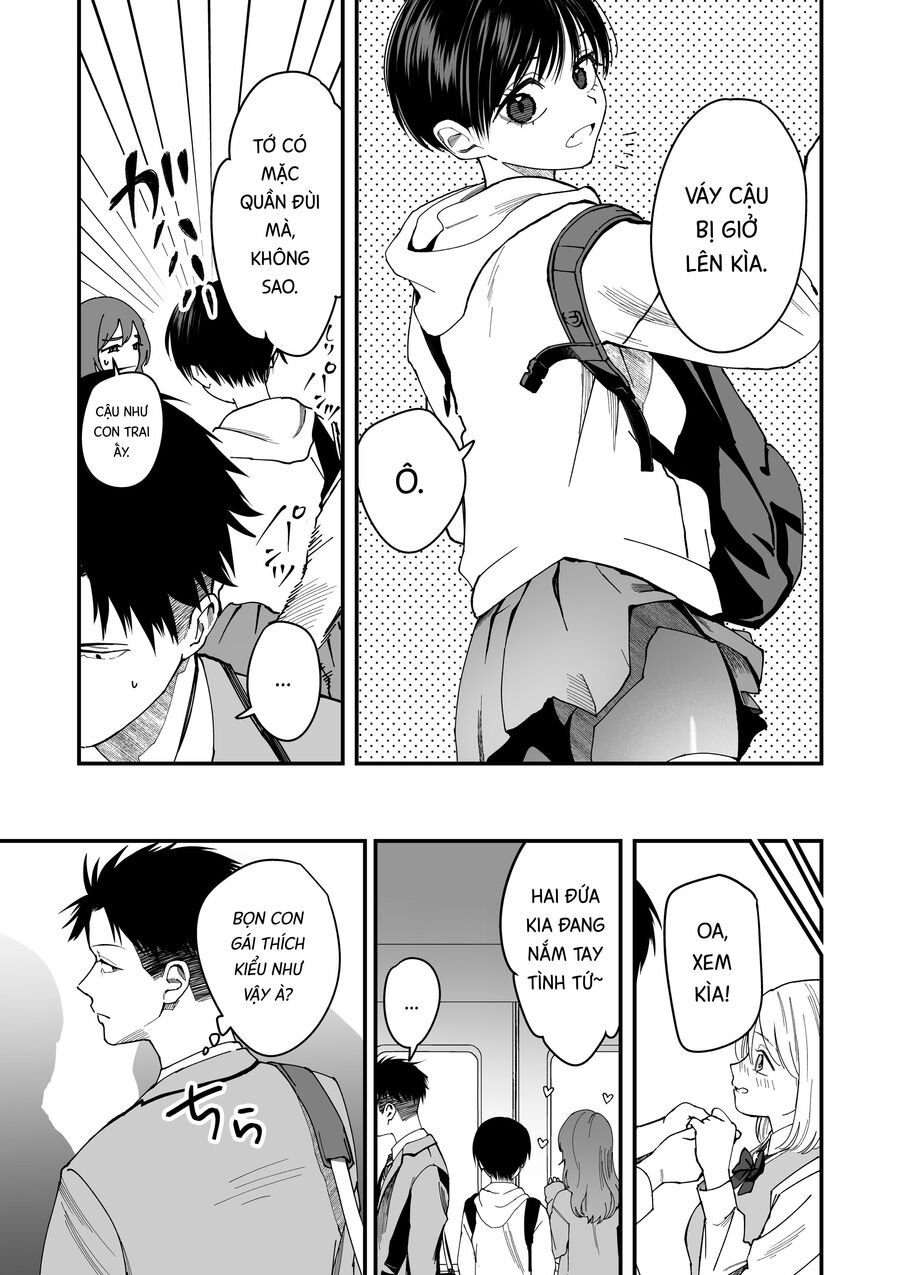 Bạn Gái Tomboy Quá Đỗi Đáng Yêu Chapter 4 4