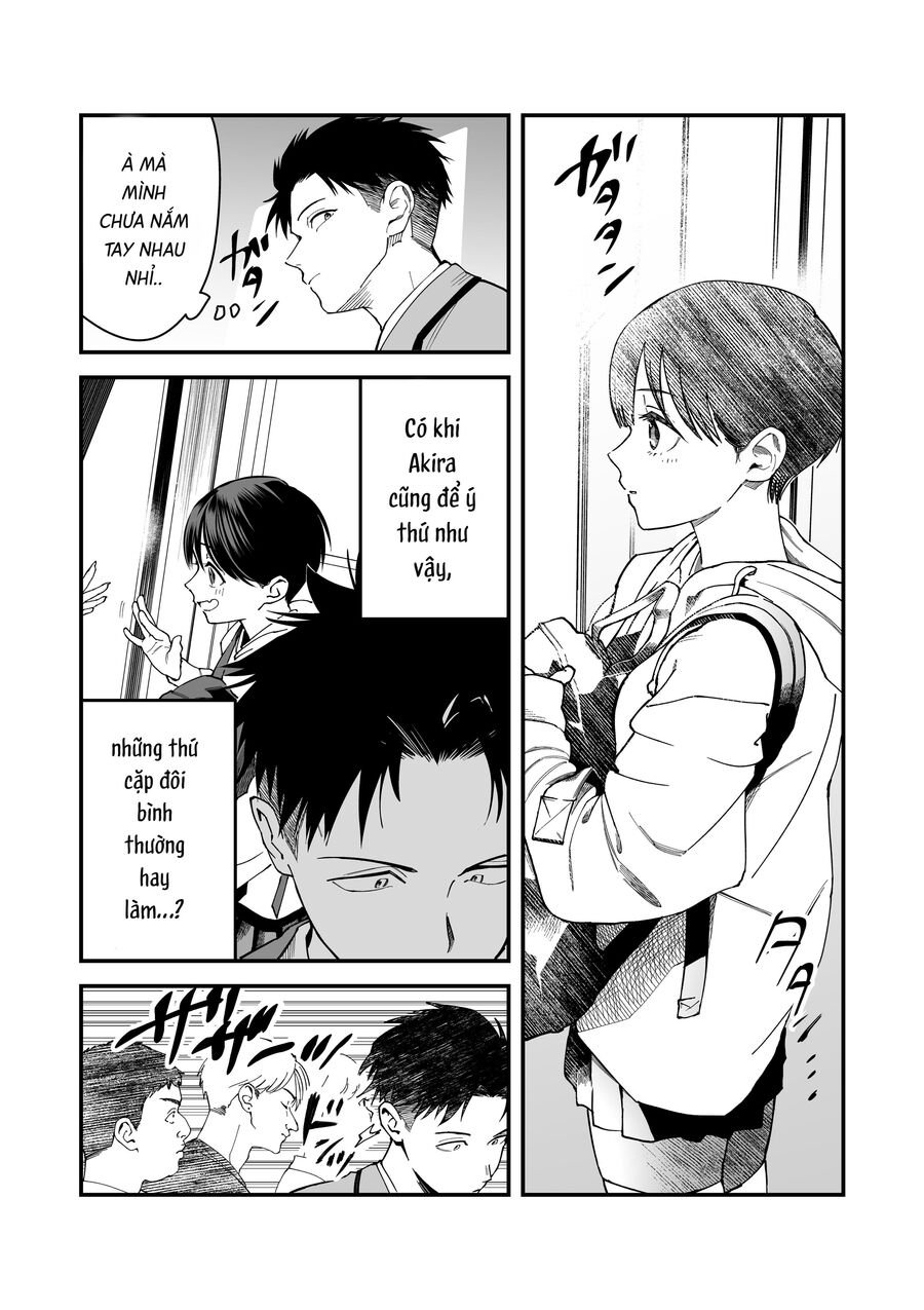 Bạn Gái Tomboy Quá Đỗi Đáng Yêu Chapter 4 5