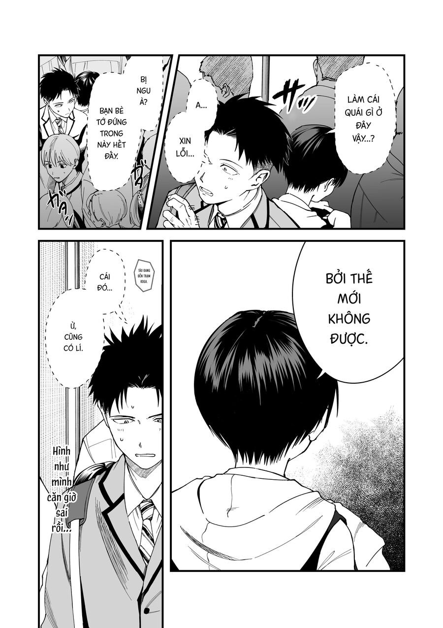 Bạn Gái Tomboy Quá Đỗi Đáng Yêu Chapter 4 7
