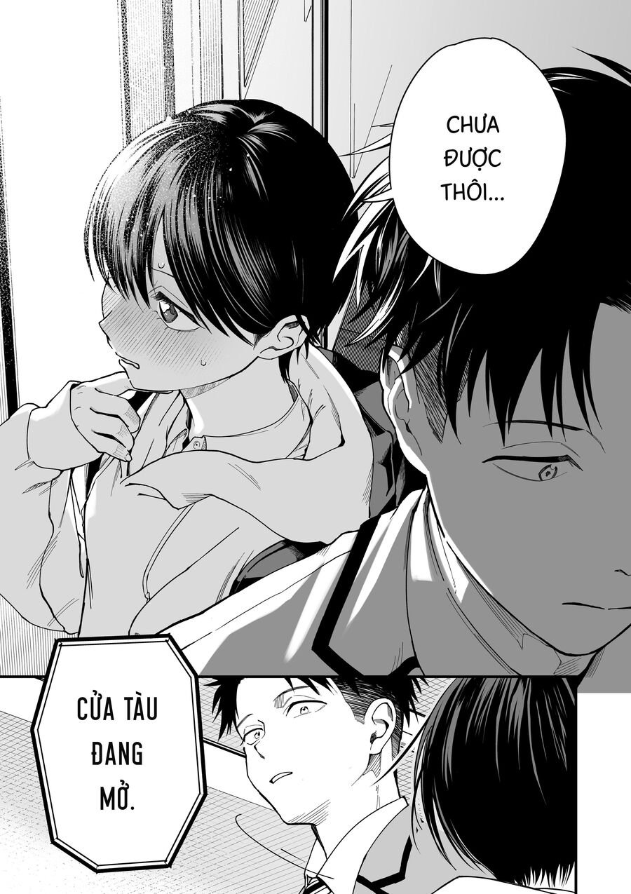 Bạn Gái Tomboy Quá Đỗi Đáng Yêu Chapter 4 8