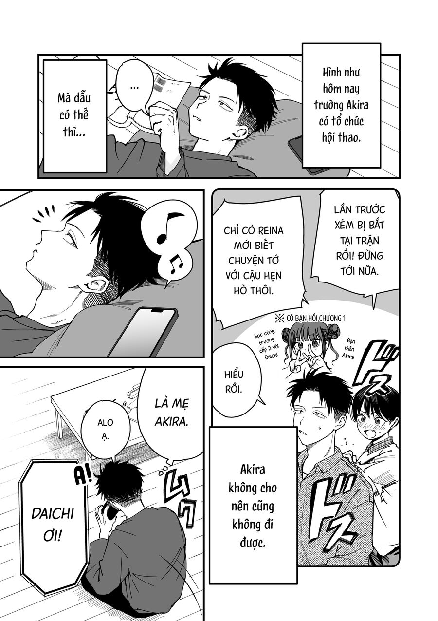 Bạn Gái Tomboy Quá Đỗi Đáng Yêu Chapter 5 2