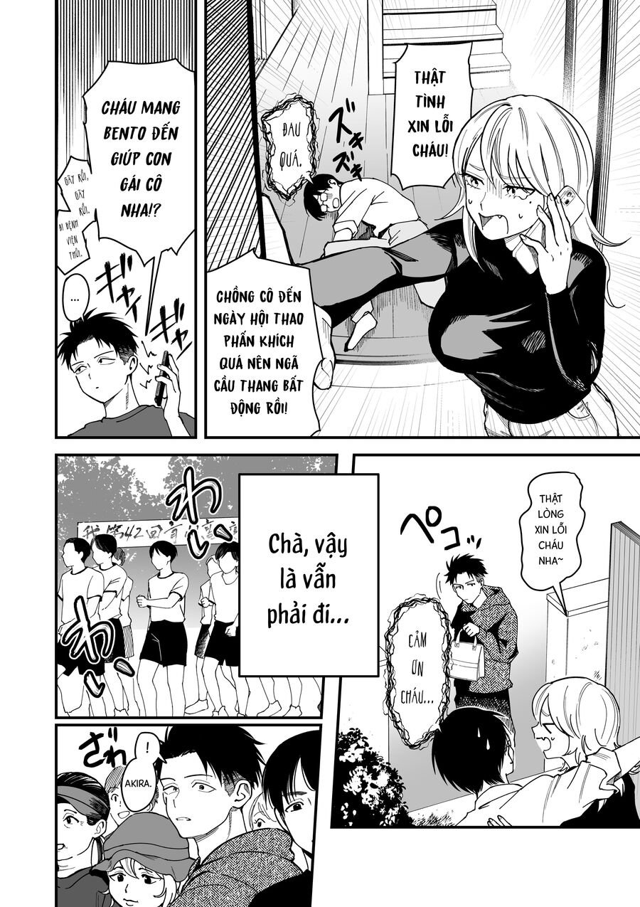 Bạn Gái Tomboy Quá Đỗi Đáng Yêu Chapter 5 3