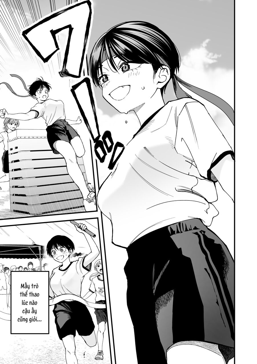 Bạn Gái Tomboy Quá Đỗi Đáng Yêu Chapter 5 4